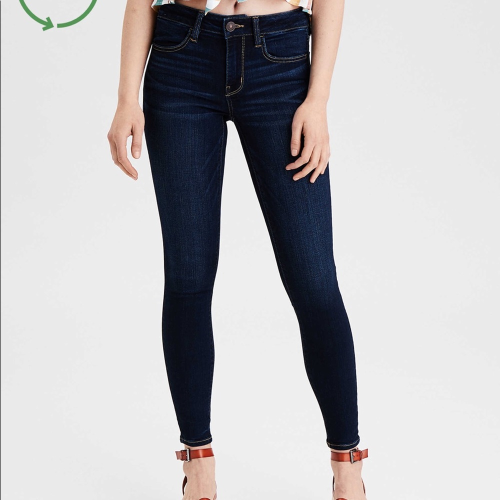Dark Wash Jeggings